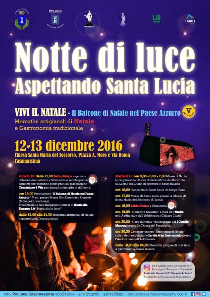 Notte di Luce - Aspettando Santa Lucia