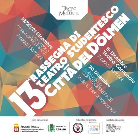 13° Rassegna di Teatro Studentesco "Città del Dolmen"