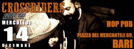 Crossriders Guitar Duo live at Hop Pub - Bari Vecchia