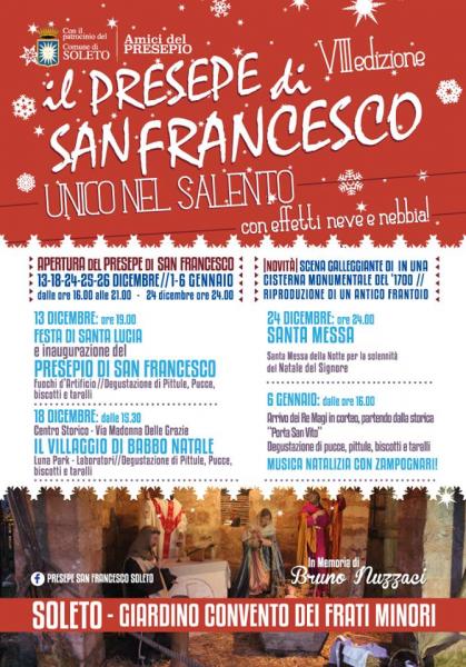 Presepe di San Francesco