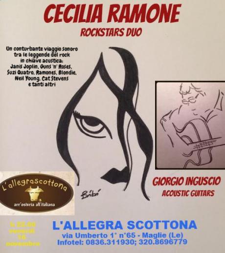 Concerto rock di Cecilia Ramone