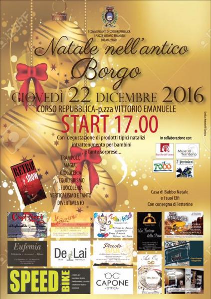 Natale nell'Antico Borgo