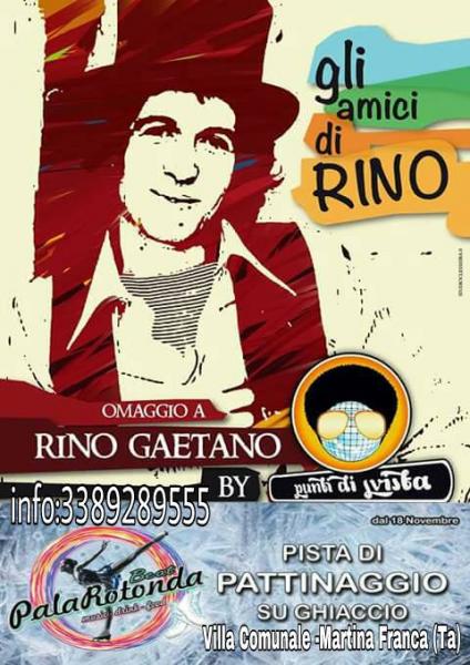 Punti di Svista con la Musica di Rino Gaetano al PALAROTONDA!