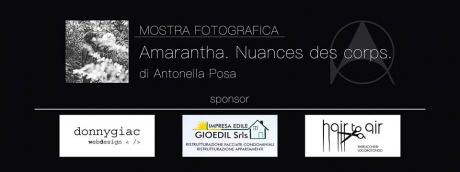 Personale Fotografica - Amarantha. Nuance des Corps