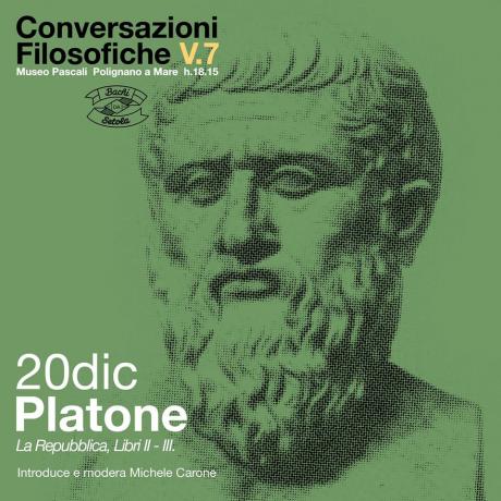 CONVERSAZIONI FILOSOFICHE v.7 DAY#1: Platone