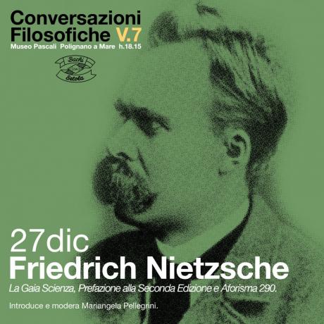 CONVERSAZIONI FILOSOFICHE v.7 DAY#2: Nietzsche