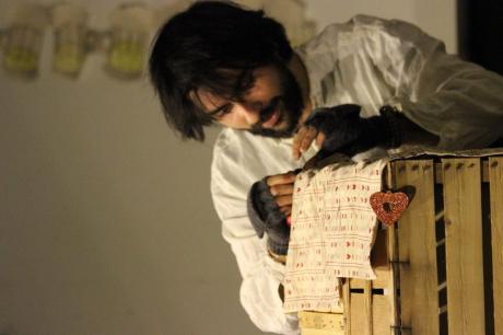 Il dono dei magi - Il teatro di Filippo Carrozzo a Manufacta