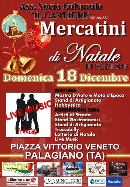 Mercatini di Natale - III Edizione - Ass. "il Cantiere"