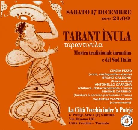 Tarantìnula in concerto
