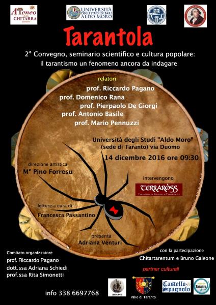 2° Convegno "Tarantola"