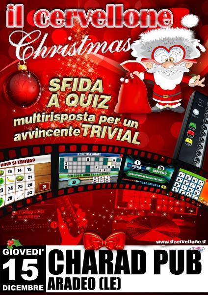 Tutti i giovedì "Il Cervellone" al Charad Pub Aradeo