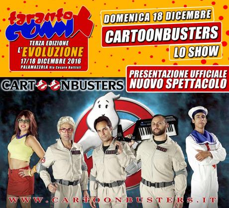 Al Taranto Comix "CARTOONBUSTERS LO SHOW"