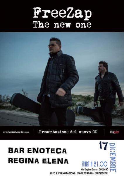 Serata ENOGASTRONOMICA con il duo FreeZap