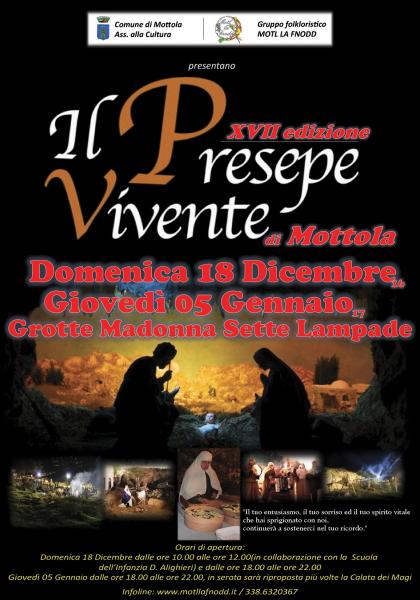 XVII Edizione Presepe Vivente di Mottola