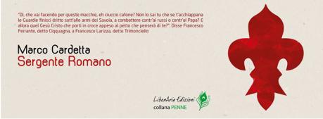 Marco Cardetta presenta "Sergente Romano"