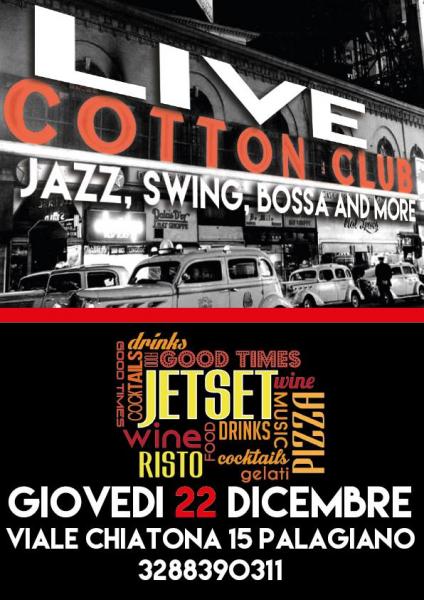 Cotton Club live