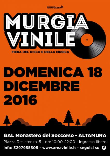 Murgia Vinile 2016