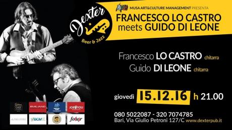 Francesco lo Castro meets Guido di Leone