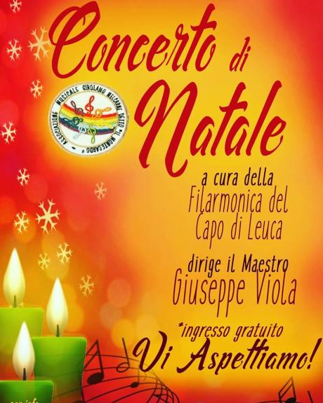 Concerto di Natale della Filarmonica del Capo di Leuca
