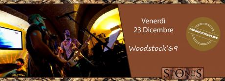 Woodstock'69 live at Stone's Club - Molfetta