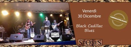 Black Cadillac Blues live at Stone's Club - Molfetta