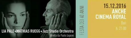 Jazz Studio Orchestra  meet "Lia Pale - Mathias Ruegg"