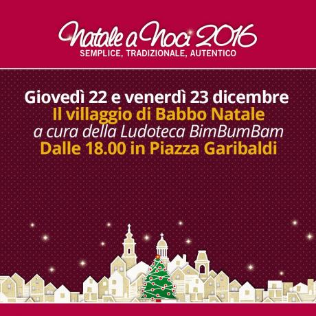 Il villaggio di Babbo Natale