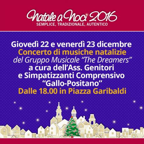 Concerto di musiche natalizie