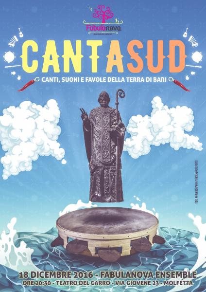 CantAsud - canti, suoni e favole della Terra di Bari