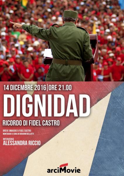 Dignidad - Ricordo di Fidel Castro
