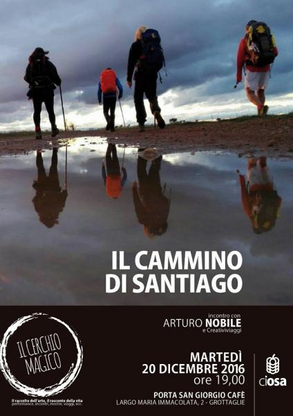 Il Cammino di Santiago de Compostela