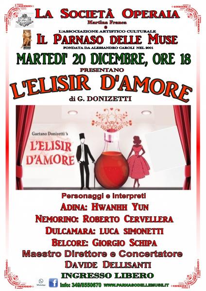 Opera Lirica "L'ELISIR D'AMORE"