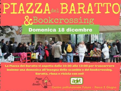 Piazza del Baratto e Bookcrossing