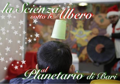 Programmazione Settimanale Planetario di Bari Sky Skan