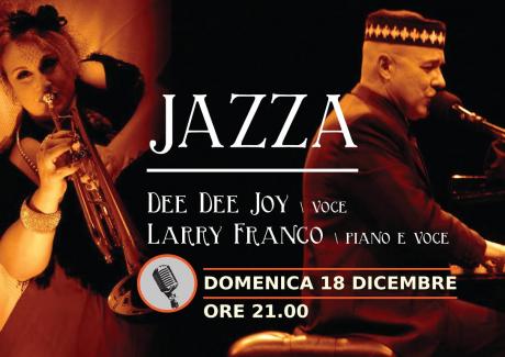 Jazza DEE DEE JOY & LARRY FRANCO