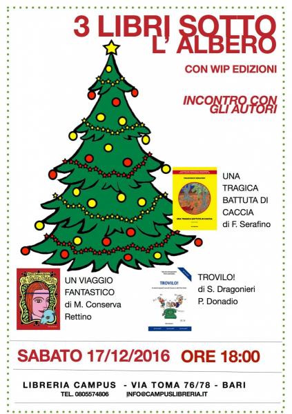 3 Libri Sotto L'Albero