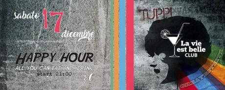 Happy Hour con Tuppi dj!