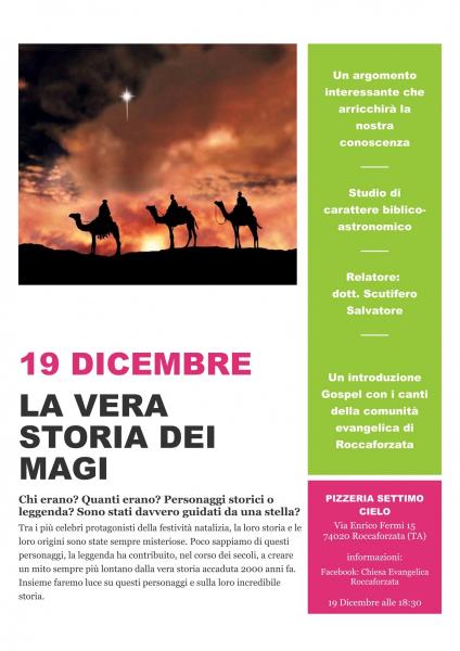 La vera storia dei Magi