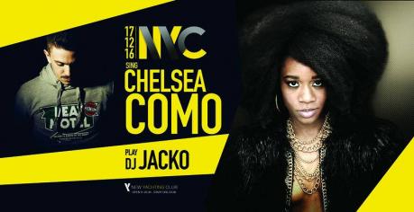 Dj Jacko e Chelsea Como nel party NYC