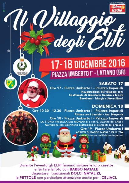 Il villaggio degli Elfi