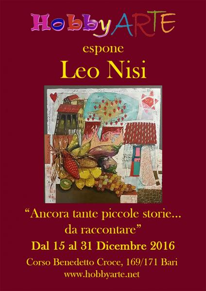Mostra Personale Del Maestro Leo Nisi