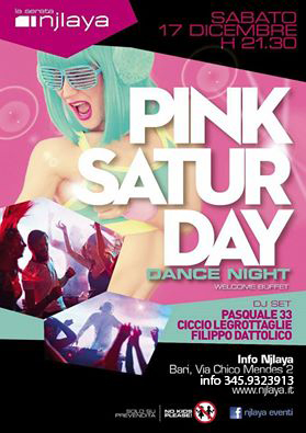 Pink Saturday Dance Night