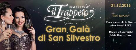 31-12-2016 Gran Gala' di San Silvestro - IL TRAPPETO