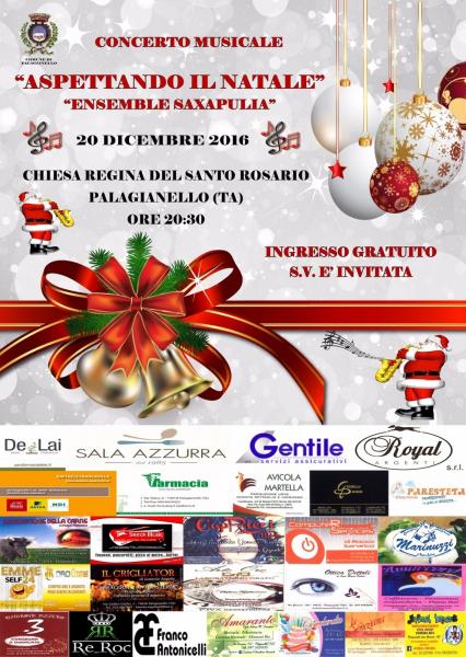 Concerto musicale "Aspettando il Natale"