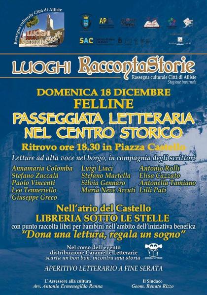 Passeggiata letteraria nel centro storico di Felline