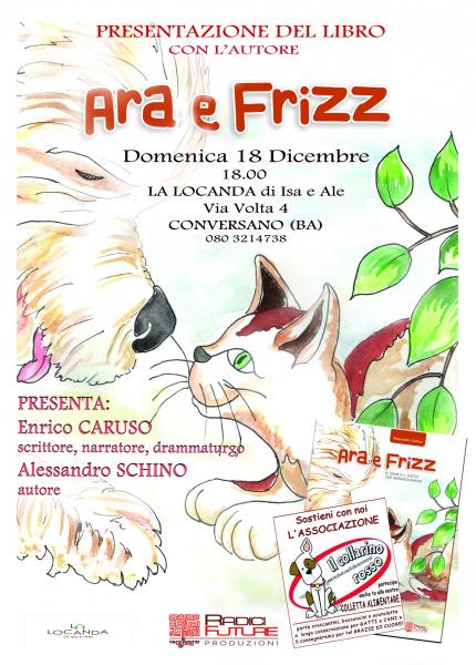 Presentazione libro "Ara e Frizz" di Alessandro Schino