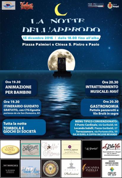 La Notte dell'Approdo