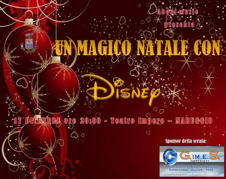 Un Magico Natale con Disney