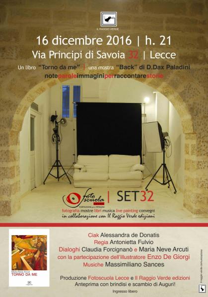 Maria Neve Arcuti e D.Dax Paladini. Doppio evento nella sede di Foto Scuola Lecce