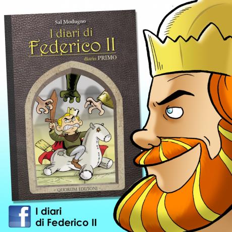 I diari di Federico II in fumetteria!